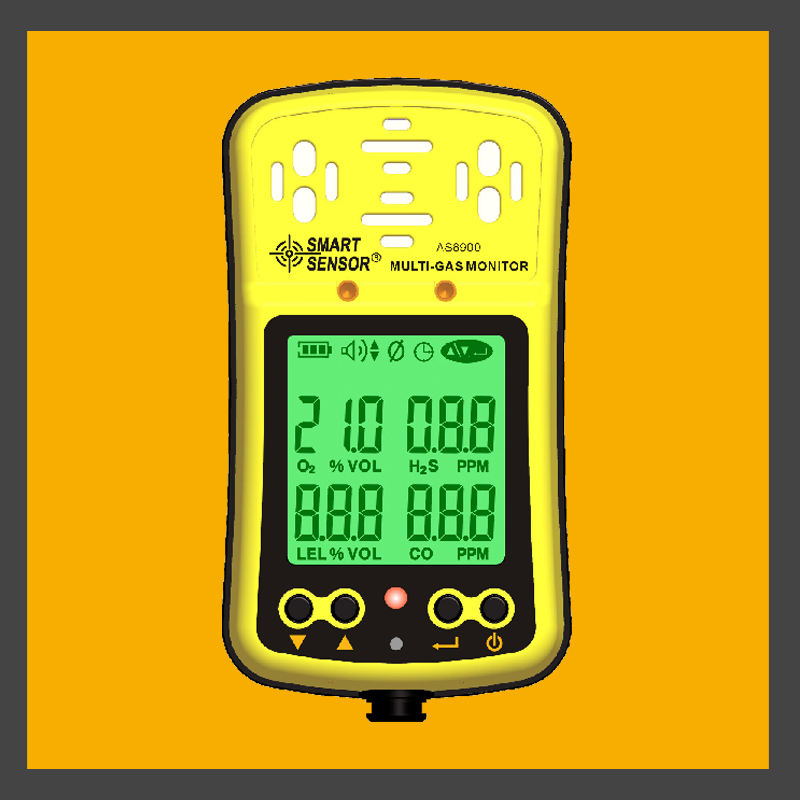 AS8900 Multi-Gas Monitor
